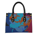 Load image into Gallery viewer, Mod pop Collection Linda - Women&#39;s Tote Bag With Black Handle
