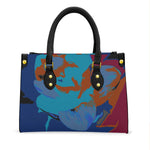 Load image into Gallery viewer, Mod pop Collection Linda - Women&#39;s Tote Bag With Black Handle
