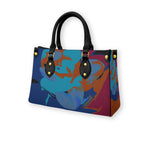 Load image into Gallery viewer, Mod pop Collection Linda - Women&#39;s Tote Bag With Black Handle
