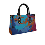 Load image into Gallery viewer, Mod pop Collection Linda - Women&#39;s Tote Bag With Black Handle
