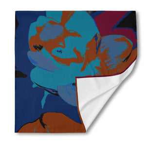 Mod Pop collection Linda- Unisex Silky Scarf