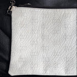 Load image into Gallery viewer, Lunar 2 Solar - Rectangle Clutch Cross-body Bag With Chain - White
